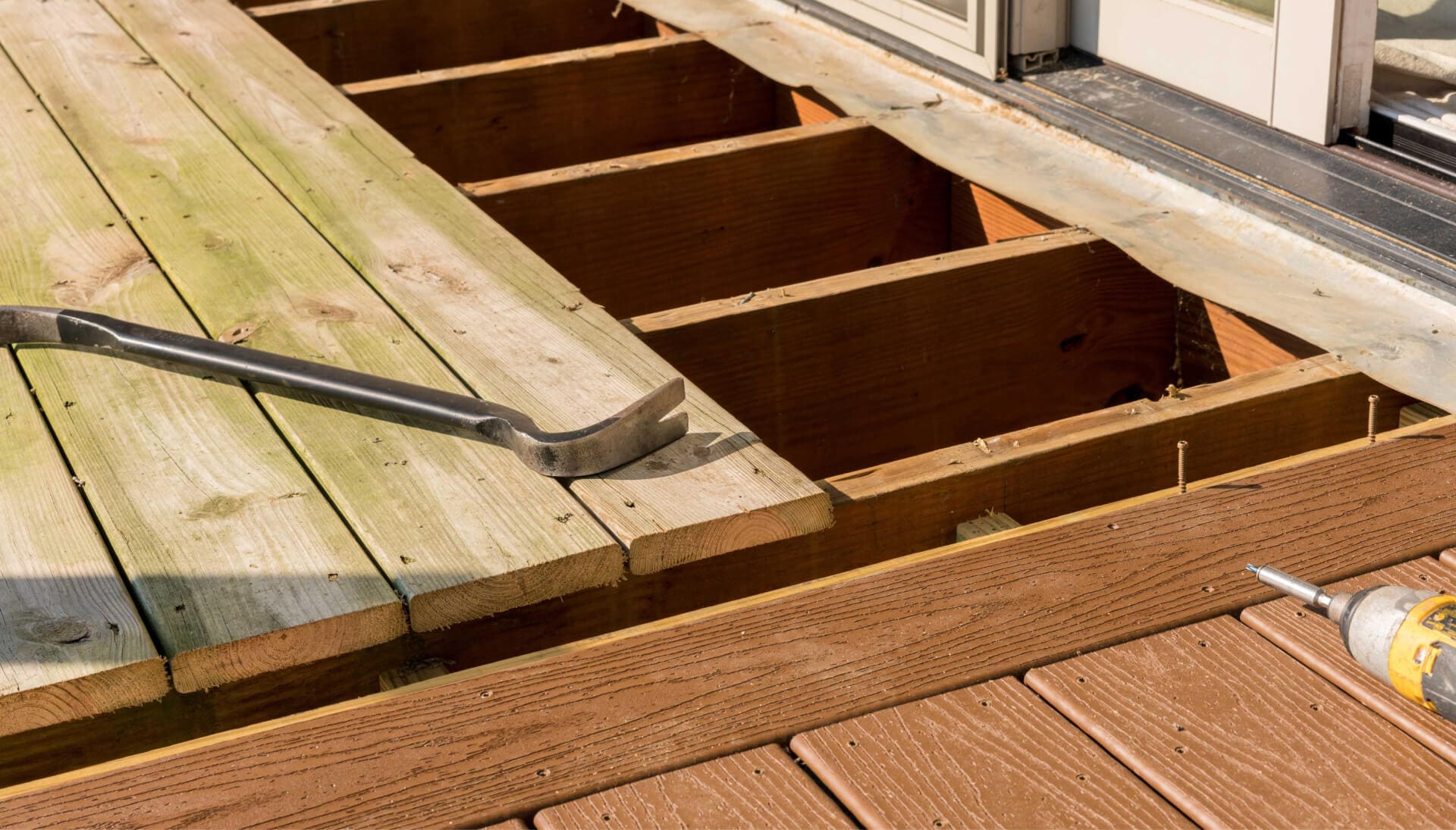 A professional deck repair service in Winston Salem, providing thorough inspections and maintenance to ensure the safety and durability of the structure